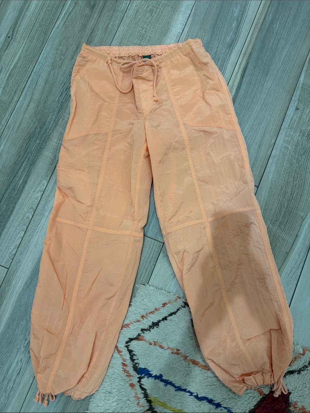 wild fable Peach Drawstring Track Pants
